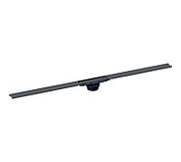 Caniveaux de douche Geberit CleanLine30, longueur 30-160cm (peut être raccourci), 154.504.TE.1, Couleur: Noir