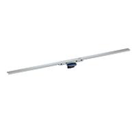 Caniveau de douche Geberit 154447KS2 30-130 x 3 cm, acier inoxydable brossé, de plain-pied