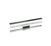 Hansgrohe Caniveau de douche Axor Drain 42522340 900 mm kit de finition chrome noir brossé