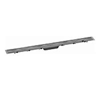 Caniveau de douche hansgrohe 56032000 1000 mm, kit pré-assemblé, peut être raccourci et carrelé