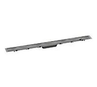 Hansgrohe Caniveau de douche 56032000 1000 mm, kit pré-assemblé, raccourcissable, carrelable