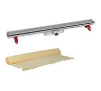 Caniveau de douche inox réversible 790mm + natte - nicoll - sicanatfh80r G