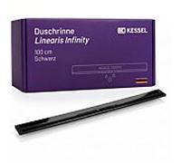 Kessel Linearis Infinity drain de douche 100 cm noir 45202.10
