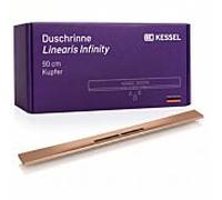 Kessel Linearis Infinity drain de douche 90 cm cuivre 45203.09