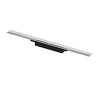 TECEdrainprofile Profil de douche, pour le drainage de la douche, longueur 800mm, 670810, Couleur: Acier inoxydable poli