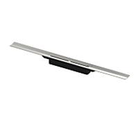 Tece Caniveau de douche TECEdrainprofile 671600 – 160 cm, 55 mm, inox brossé