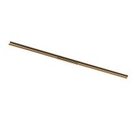 Caniveau de douche TECE TECEdrainway 691640 1600 mm, bronze brossé, avec surface colorée