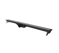 Caniveau de douche Valentin extra-plat chromé 100 x 1 210mm