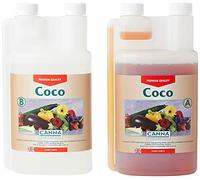 CANNA Coco A&B Lot de Bouteilles 1 l