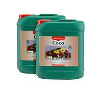 CANNA Coco Coco Coco B 1, 5, 10 L - Engrais hydroponique pour légumes et fleurs (5 litres)