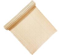Cannage Rouleau Pour Meuble, 40X200CM Tresse de Rotin PE (Wiener Geflecht), Tissu en Tresse de Rotin Pour Cannage à Forme d'Octogone, Idéal Pour la Restauration de Meubles, Projets de Bricolage
