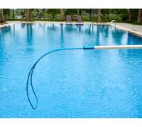 Canne de sauvetage en eau télescopique pour piscine, dispositif de sécurité d'urgence, outil de sauvetage durable et léger