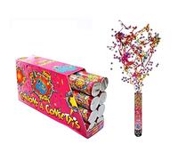 cannon À CONFETTIS RETRAITE 40 CM