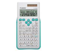 Canon Calculatrice scientifique F-715SG – 10 chiffres, 2 exposants – solaire et pile – blanc/bleu