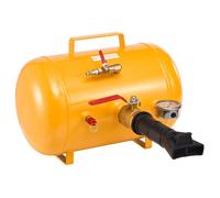 Canon à Air 18,9 L-VEVOR-Booster de Pneu avec Pression de Service 0,6-0,8 MPa, Gonfleur Pneumatique de Pneu, Jaune