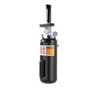 Canon à air 8 l pour pneus, gonfleur de pneu 2,11 Gal, 145 PSI Air Cannon | Bouteille à air comprimé rechargeable avec valve de sécurité, idéale pour le remplissage rapide des pneus de moto et de vélo
