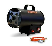 Canon à air chaud au gaz 10kW FUXTEC FX-GH10 IMPORT ALLEMAGNE