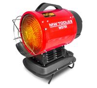 Canon à chaleur infrarouge fioul 20kW silencieux et portable MW Tools WD70I