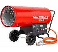 Canon à chaleur mobile au gaz haute efficacité 70 à 132kW puissance variable MW Tools WG450