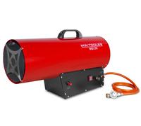 Canon à chaleur portable au gaz 30-50kW puissance variable conforme ERP MW Tools WG170