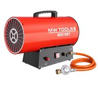 Canon à chaleur portable au gaz propane 18-30 kW - Puissance réglable - Conforme ErP MW Tools WG100T