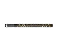 Canon à confettis avec étoiles or 80 cm