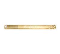 canon à confettis coeurs or 60cm - partydeco tukhr60-019me Jaune G