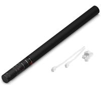 Canon à confettis manuel Magic FX Streamer Cannon PRO 80 cm - Blanc - Canons serpentins manuels