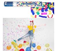 CANON À CONFETTIS SERPENTINS 40CM