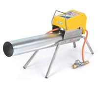 Canon à Gaz 1 Tube - 7,265 kg - Idéal pour Chantiers et Bricolage - Fiable - D-Work