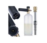 Canon à Mousse 1L avec Lance Haute Pression 1/4 Quick Connect - Compatible Nettoyeur Haute Pression Kranzle D12 Nilfisk Alto