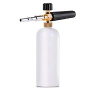 Canon à Mousse Compatible avec Nilfisk Alto/KEW/Kränzle/WAP | Nettoyeur Haute Pression, Lance de Mousse à Neige pour Voiture, Buse en Mousse Réglable