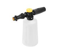 Canon à Mousse pour Kärcher K2 K3 K4 K5 K6 K7 Nettoyeur Haute Pression, 750ML Kit De Bouteille De Lance de Mousse à Neige pour Voiture avec Buse Réglable, pour Lave-Auto Nettoyage de Vitres