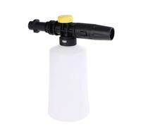 Canon à Mousse pour Karcher K2 K3 K4 K5 K6 K7, 750ML Lance de Mousse Bouteille de Neige avec Buse Réglable Accessoire