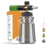 Canon à mousse pour neige, 1 litre, raccordement rapide 1/4