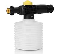 Canon à mousse pour nettoyeur haute pression Kärcher K2-K4, bouteille à mousse anti-fuite de 500 ml avec buse réglable, le canon à mousse idéal pour nettoyer les voitures et divers véhicules