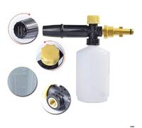 Canon à mousse - PZCC - série K - 600 ml - Buse réglable - Pour nettoyage voiture et surfaces