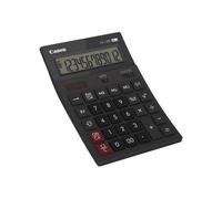 Canon AS-1200 - Calculatrice de bureau - 12 chiffres - panneau solaire, pile - gris foncé