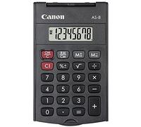 Canon AS-8 Calculatrice de poche à 8 chiffres