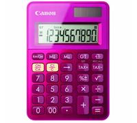 Canon Mini Calculatrice de Poche à 10 Chiffres LS-100K, Coloris Rose
