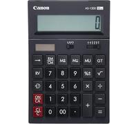 Canon Calculatrice compacte à 12 Chiffres AS-1200, Noir
