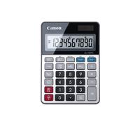 Canon calculatrice de bureau LS-102TC solaire - 10 chiffres - Noir et argent