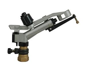 'Canon d'arrosage longue portée K1 1 1/4 "| Angle d'arrosage réglable | portée 15,5 à 23,5 MTS | pression de travail 1,5 à 4 bar | raccordement 1 1/4 femelle | fabriqué en métal