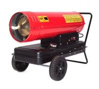 Canon de chauffage diesel Chauffage de chantier Chauffage 30kW 55197 Chauffage au fioul