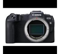 Canon EOS RP Boîtier MILC 26.2MP CMOS 6240x4160 Noir, DIGIC 8, 4K Ultra HD, ISO 100-40000, Écran LCD Tactile 3", WiFi, Bluetooth, USB Type-C