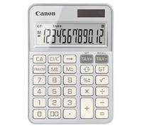 Canon Calculatrice scientifique KS-125KB-SL - Solaire/pile, calculs de taxe, total général, argent