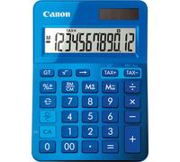 Canon LS-123K-MBL Calculatrice de poche bleue