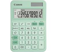 Canon LS-125KB-GR Calculatrice de poche vert Ecran: 12 à pile(s), solaire (l x H x P) 106 x 25 x 147 mm