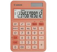 Canon LS-125KB-OR Calculatrice de poche orange Ecran: 12 à pile(s), solaire (l x H x P) 106 x 25 x 147 mm