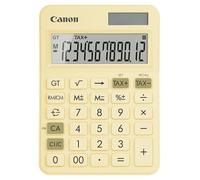 Calculatrice de bureau Canon LS-125KB - Jaune